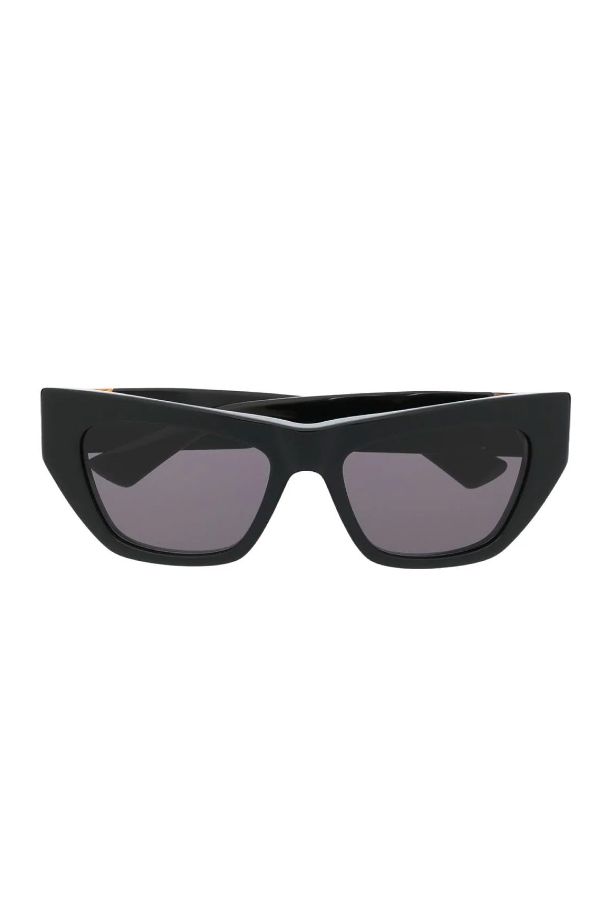 Bottega Veneta Oversized Cat-Eye Sunglasses - Black