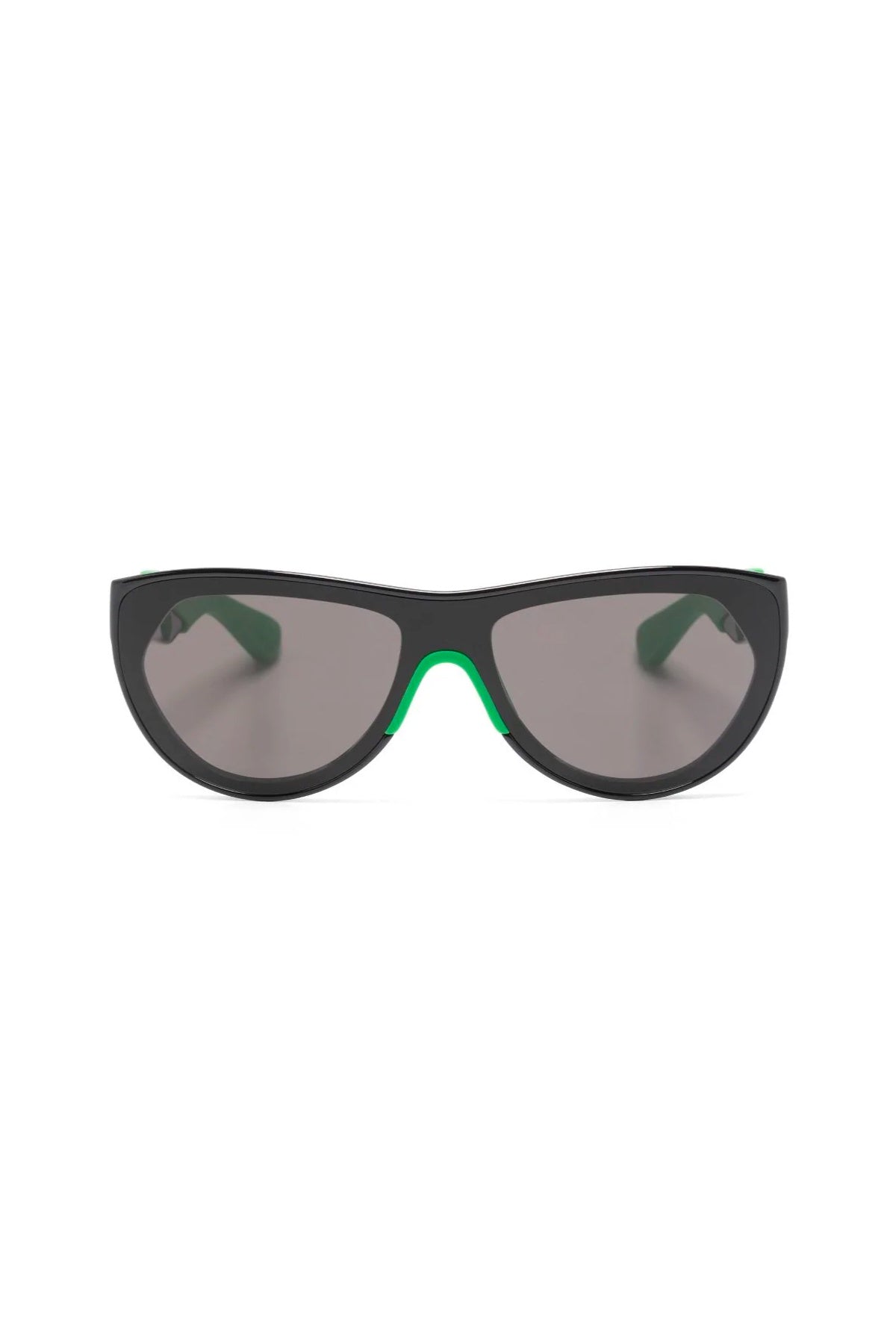 Bottega Veneta Mask Frame Sunglasses - Black