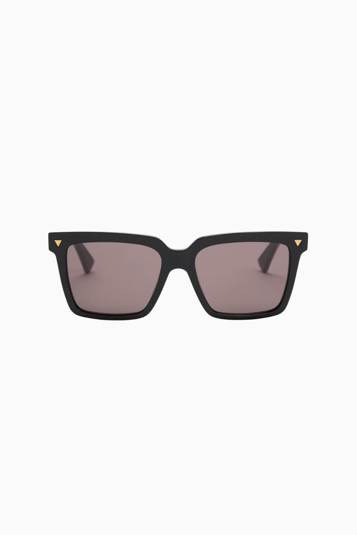 Bottega Veneta Square Framed Sunglasses - Black