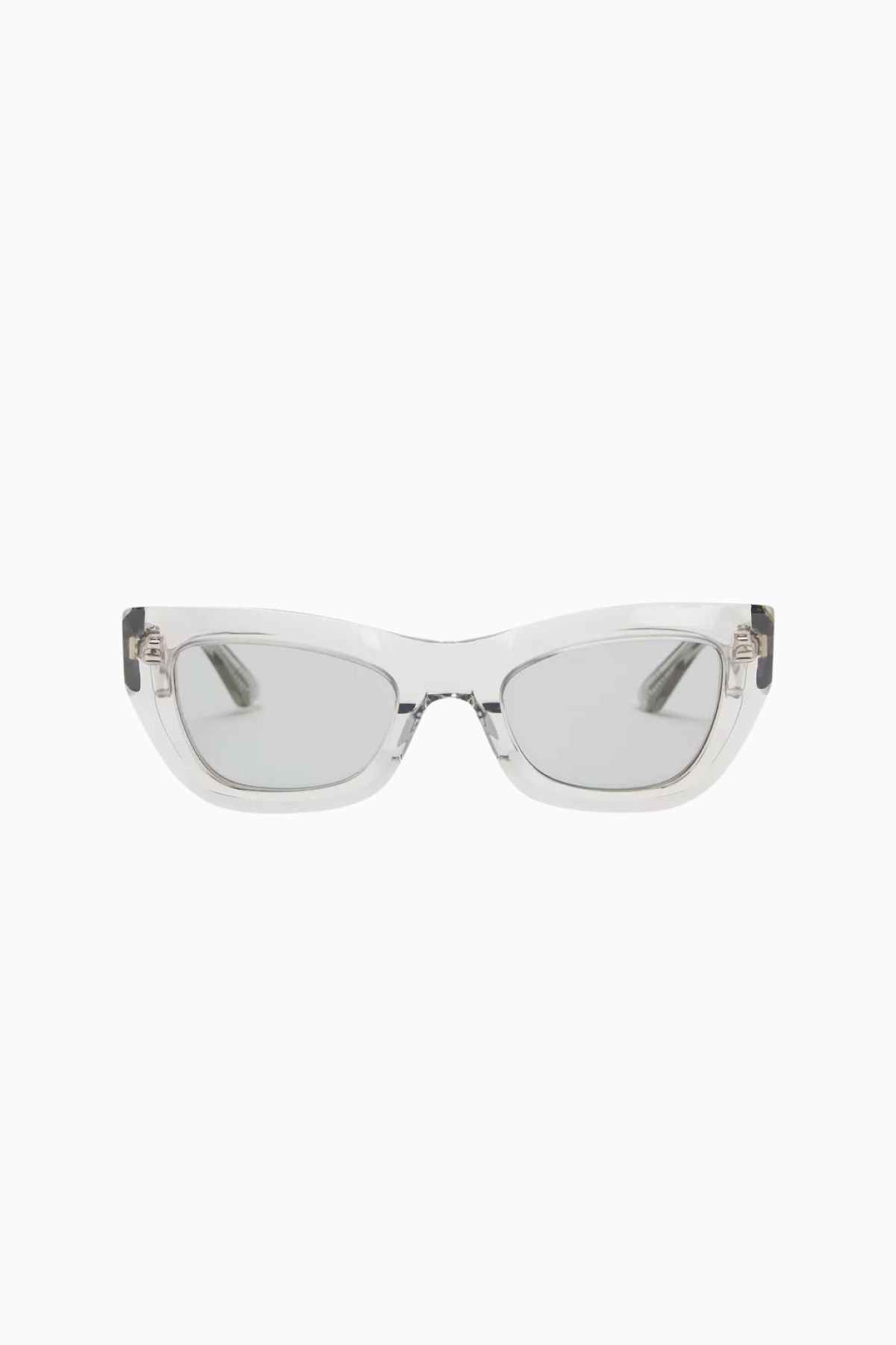 Bottega Veneta Cat Eye Sunglasses - Grey