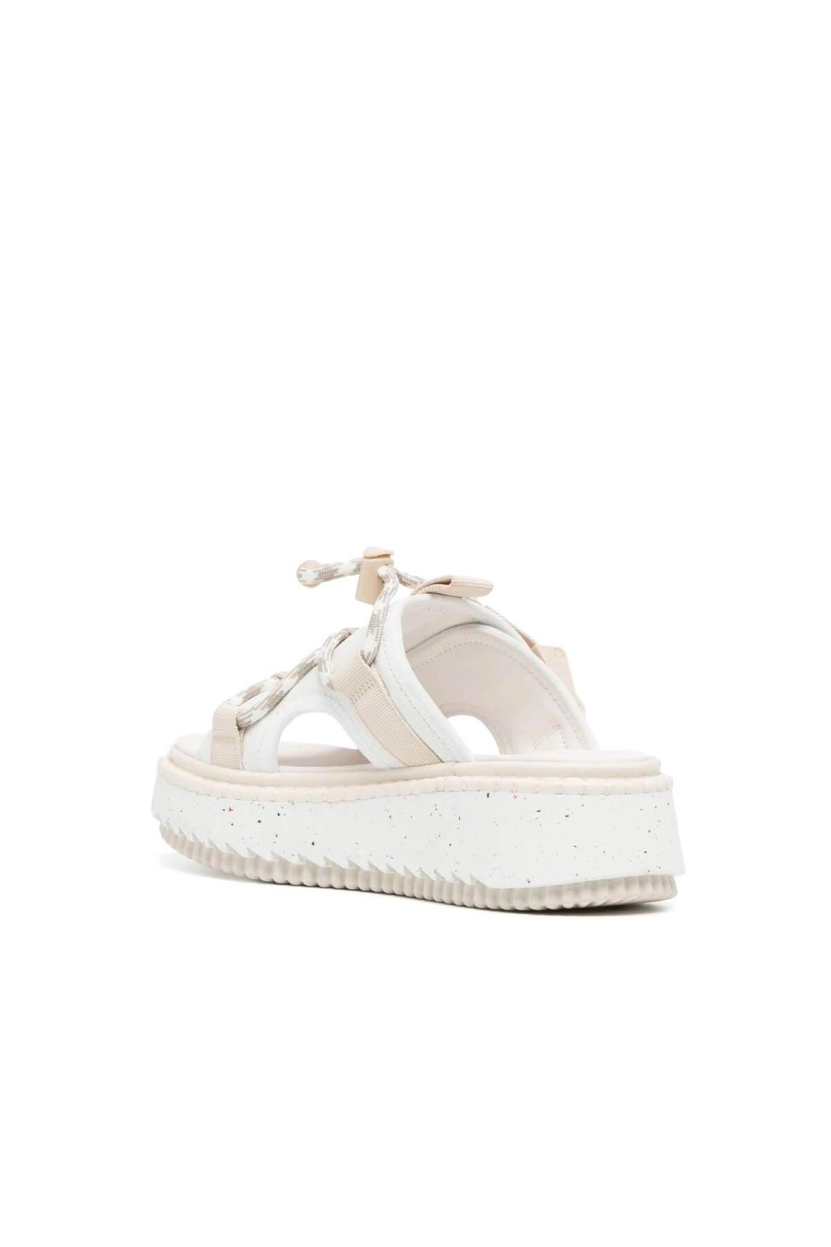 Chloé Lilli Neoprene Sandals - Off White
