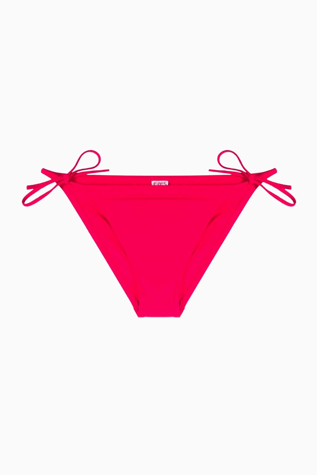 Malou Side Tie Bikini Briefs - Grenadine