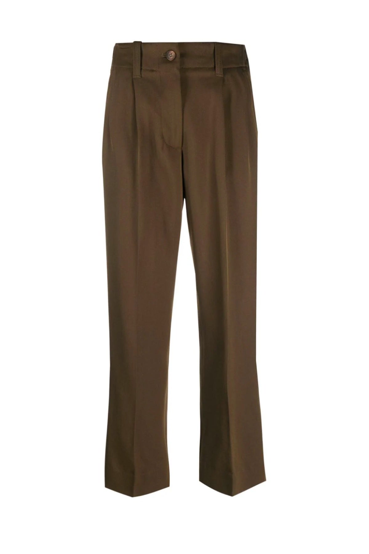 Golden Goose Tapered Wool Twill Pant - Beech