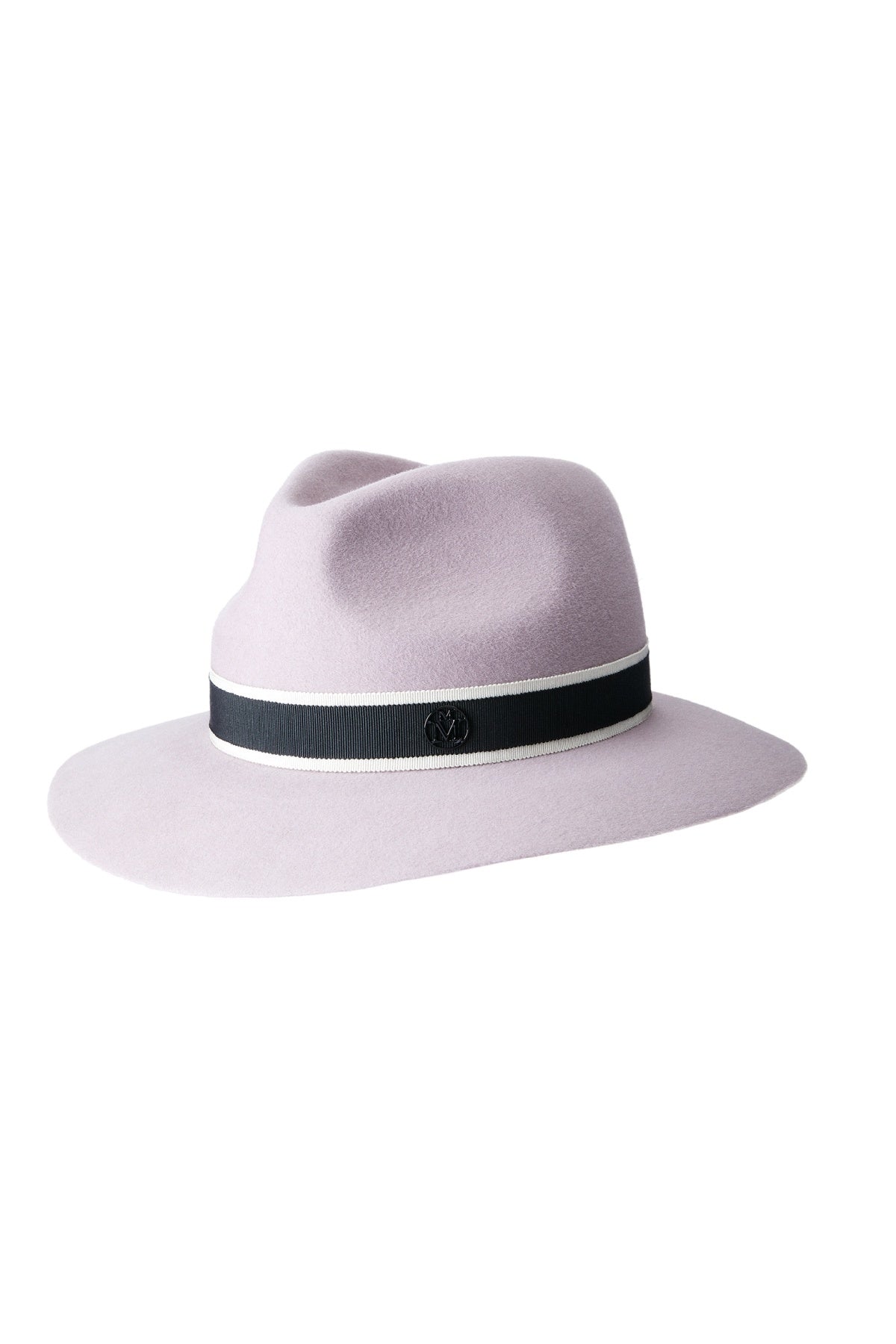 Maison Michel Rico Felt Hat - Lilac