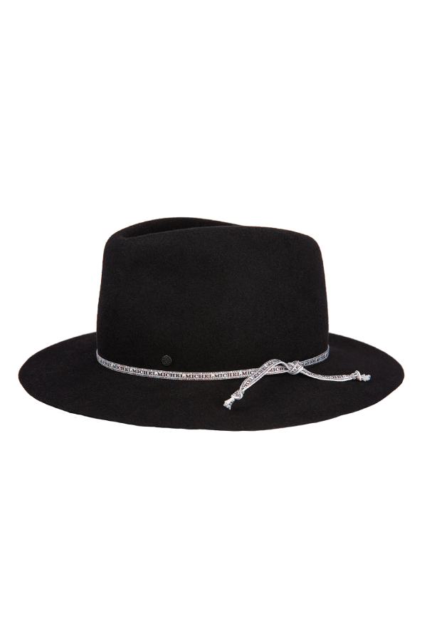 Maison Michel 1003088001 Andre On-The-Go Felt Hat - Black