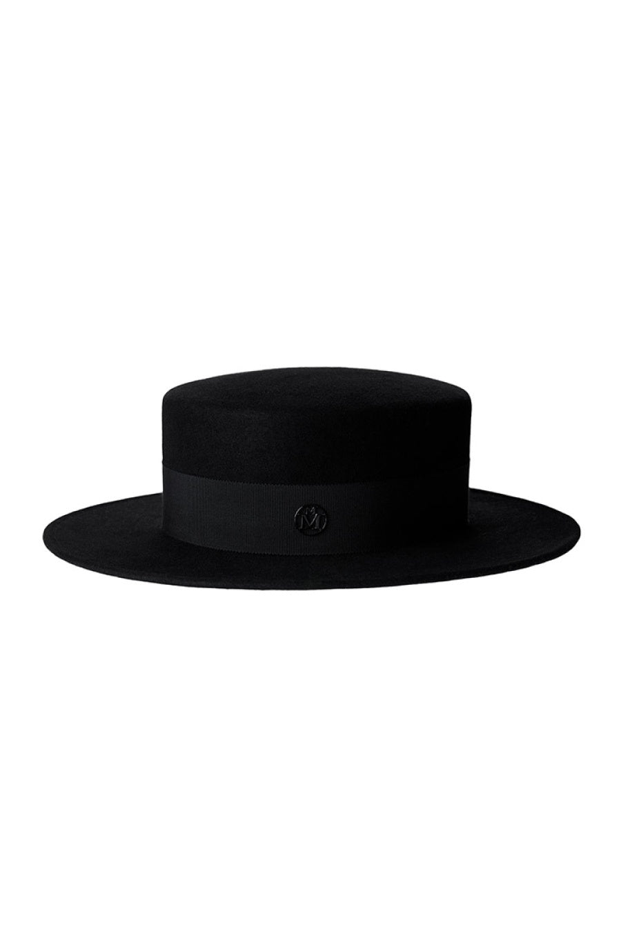 Maison Michel Kiki Felt Hat - Black