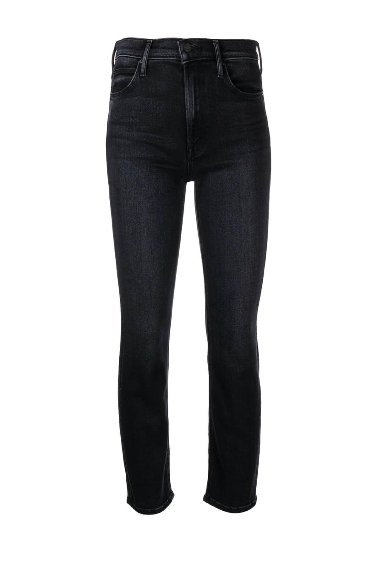 Mother Denim The Mid Rise Dazzler Ankle Jean - Deep End