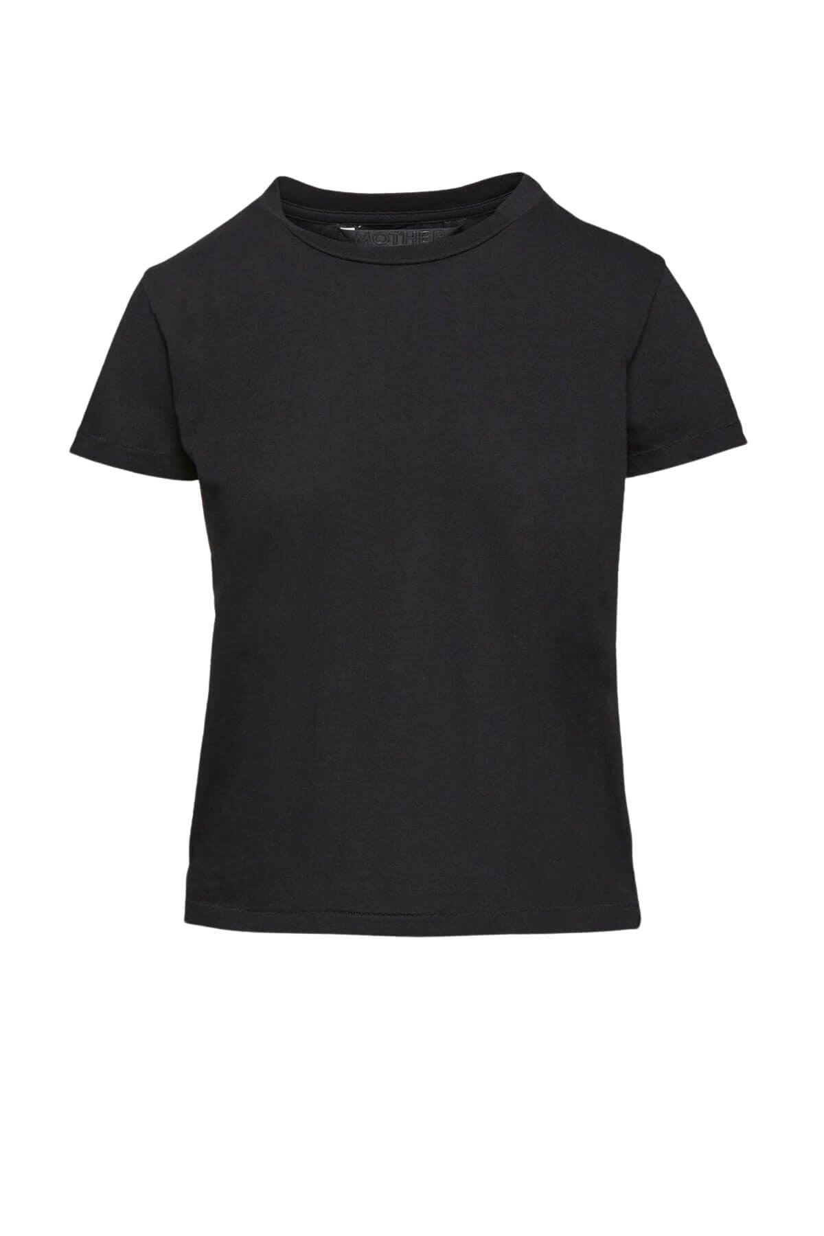 Mother Denim The Lil Goodie Goodie T-Shirt - Black