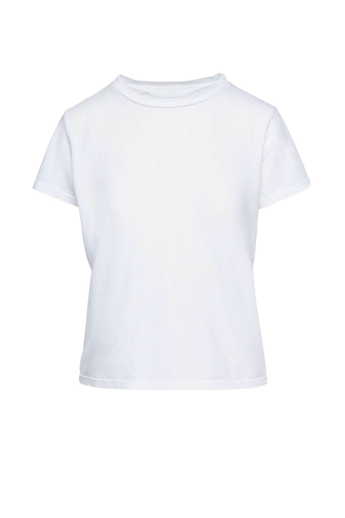 Mother Denim The Lil Goodie Goodie T-Shirt - Bright White