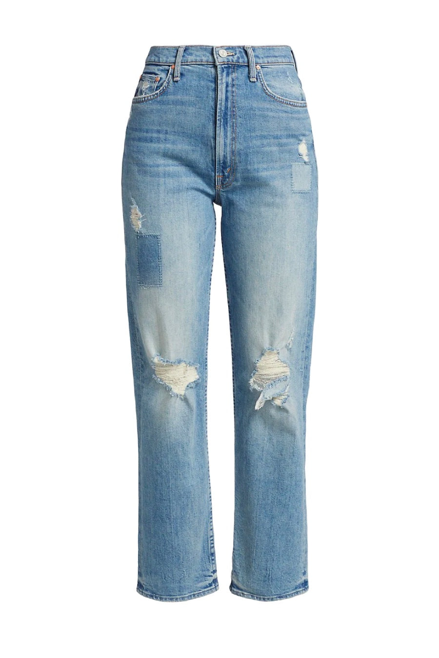 Mother Denim The High Waisted Study Hover Jean - We Are Castaways
