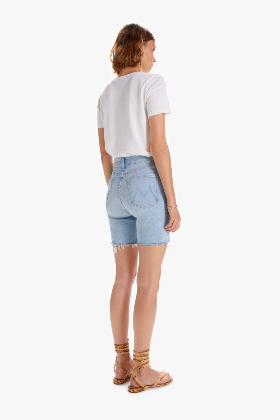 Mother Denim The Tripper Cut Off Fray Short - Lots of Free Hugs