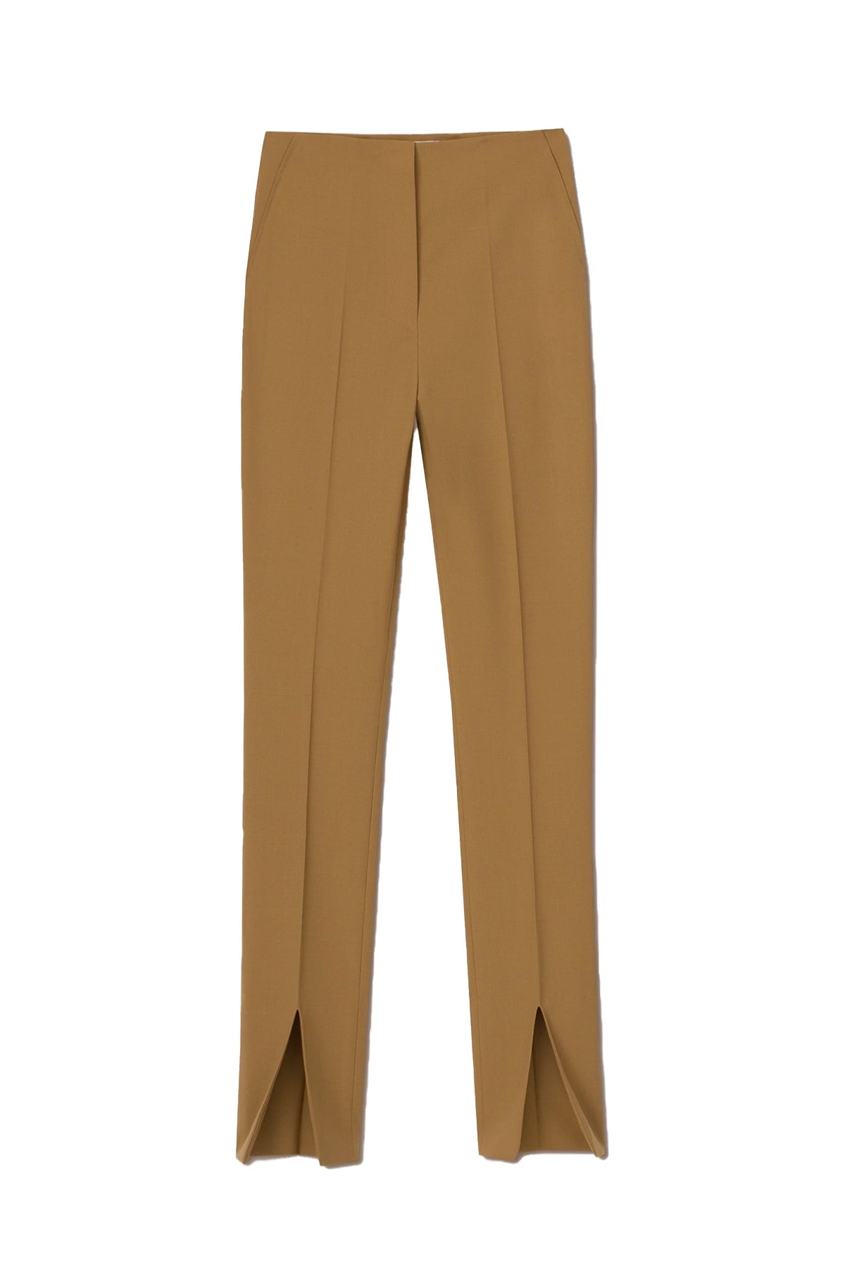 Nanushka Florine Tailored Slim Pant - Camel