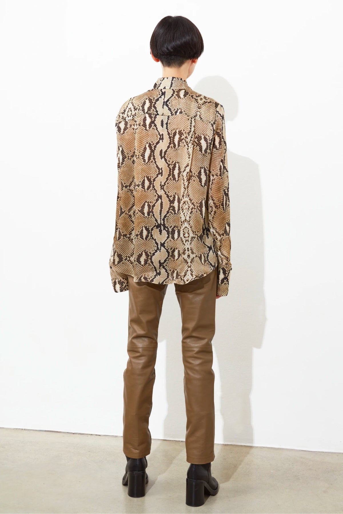 Petar Petrov Lian Silk Blouse - Python