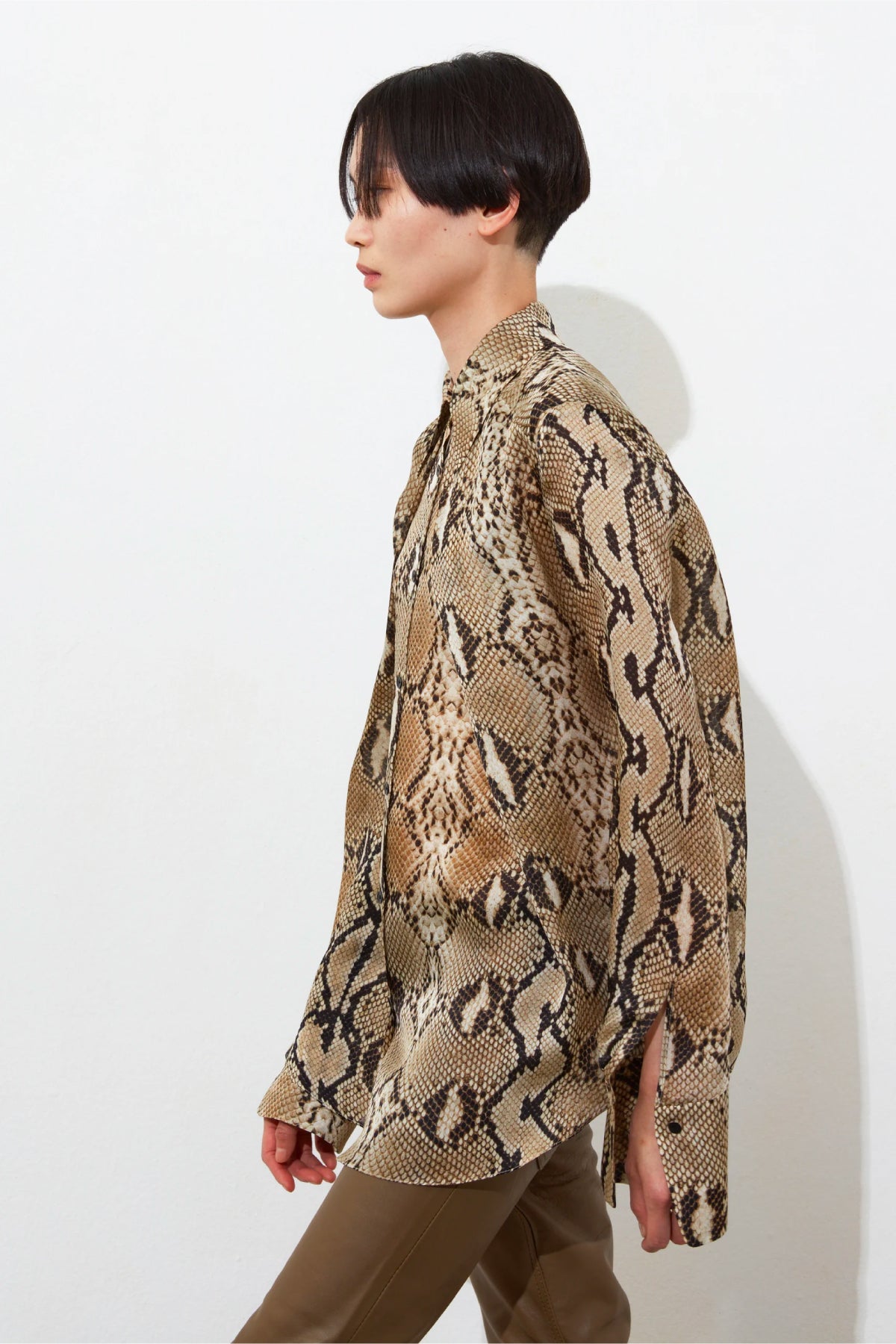Petar Petrov Lian Silk Blouse - Python