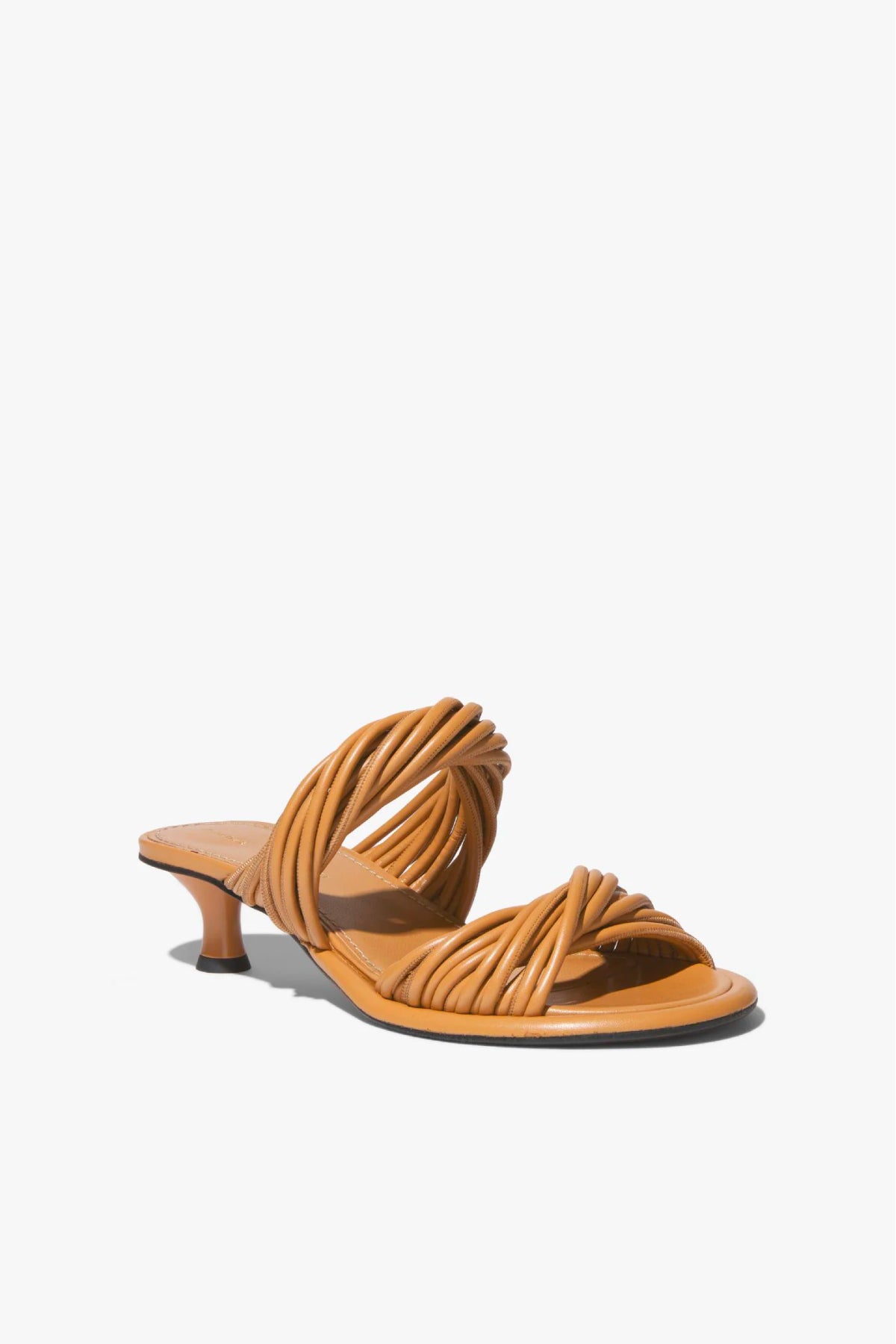 Proenza Schouler Pipe Rolo Sandal - Amber