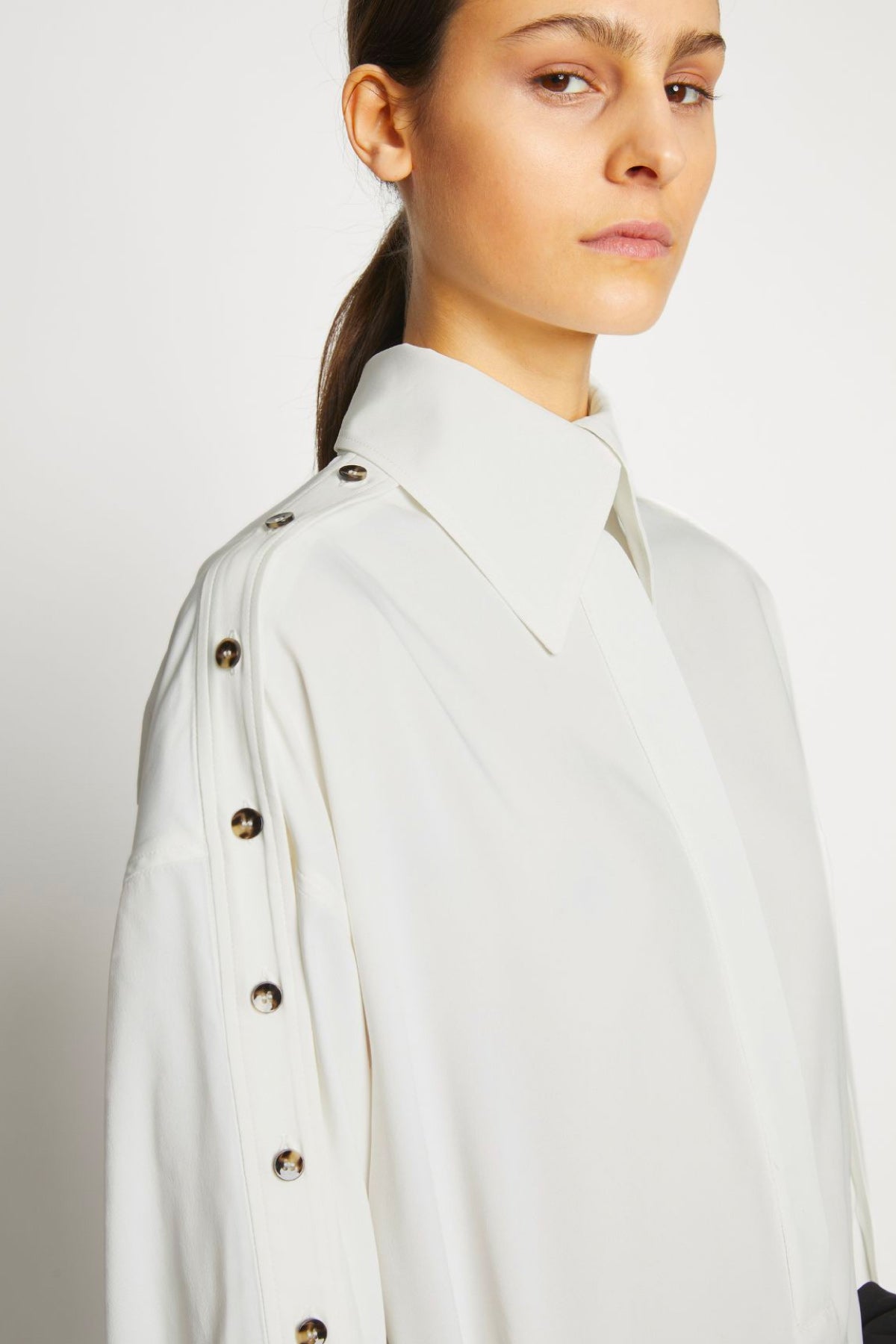 Proenza Schouler Marocaine Shirt - White