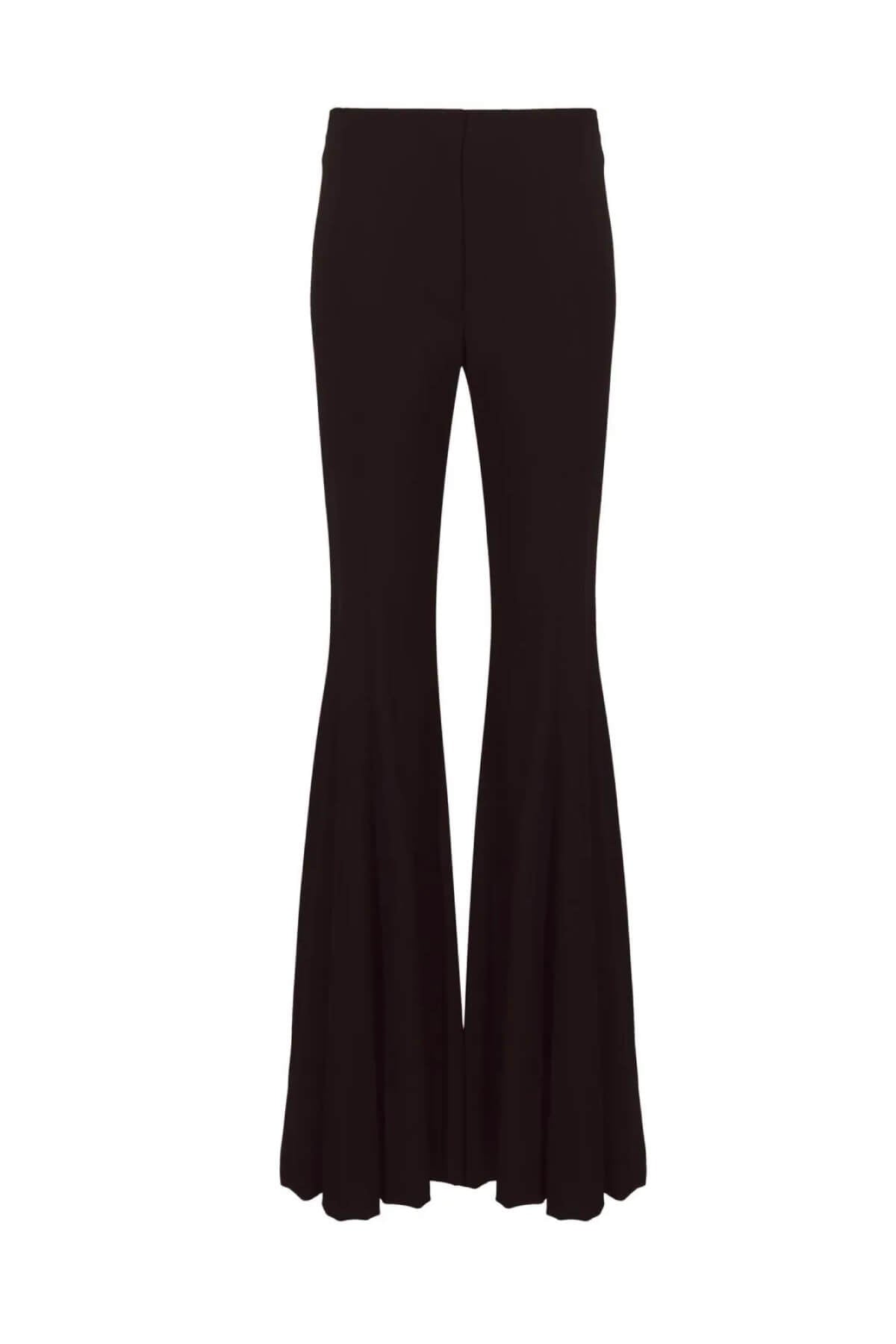 Proenza Schouler Wide Leg Suiting Pant - Black