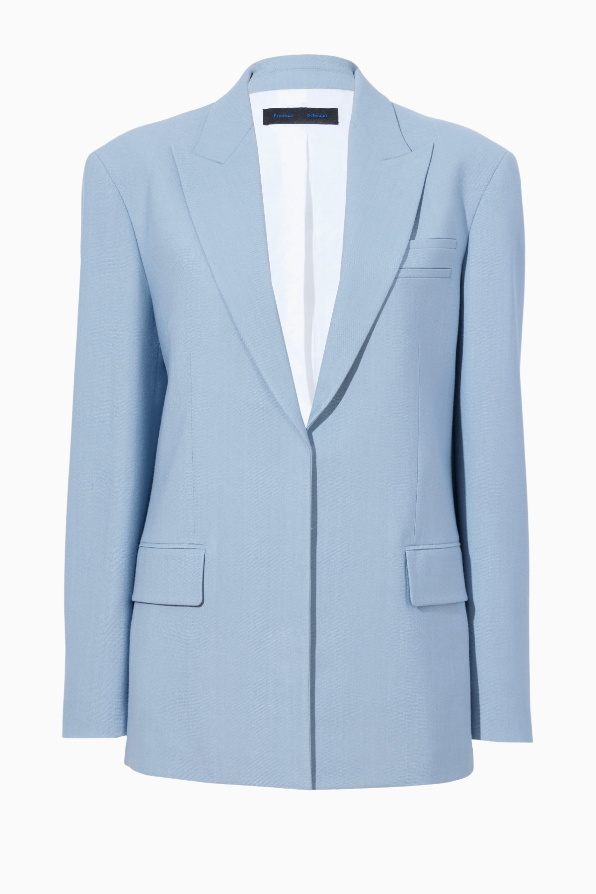 Proenza Schouler Devon Blazer - Steel