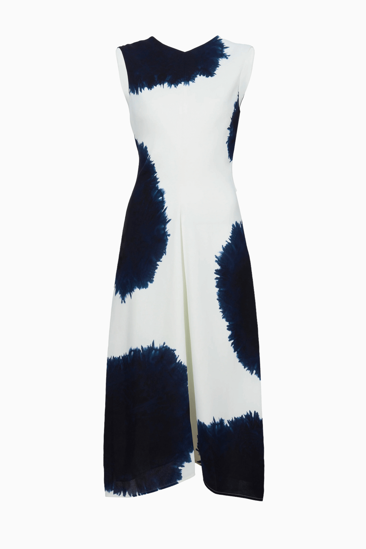 Proenza Schouler Ella Printed Dress - White Multi