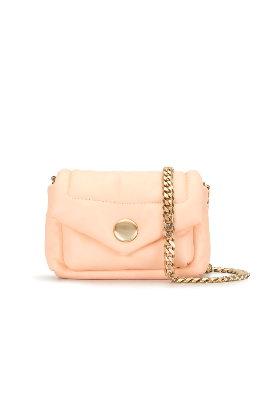 Proenza Schouler H01023 Small Harris Shoulder Bag - Peach