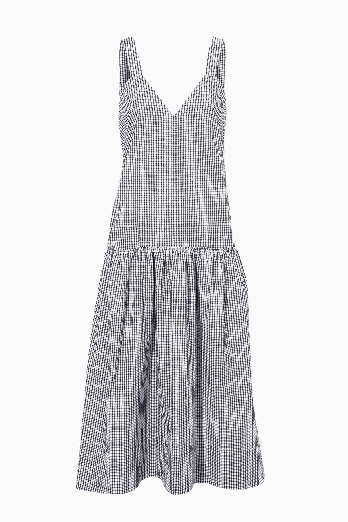 Proenza Schouler White Label Sasha Dress - Black Ivory