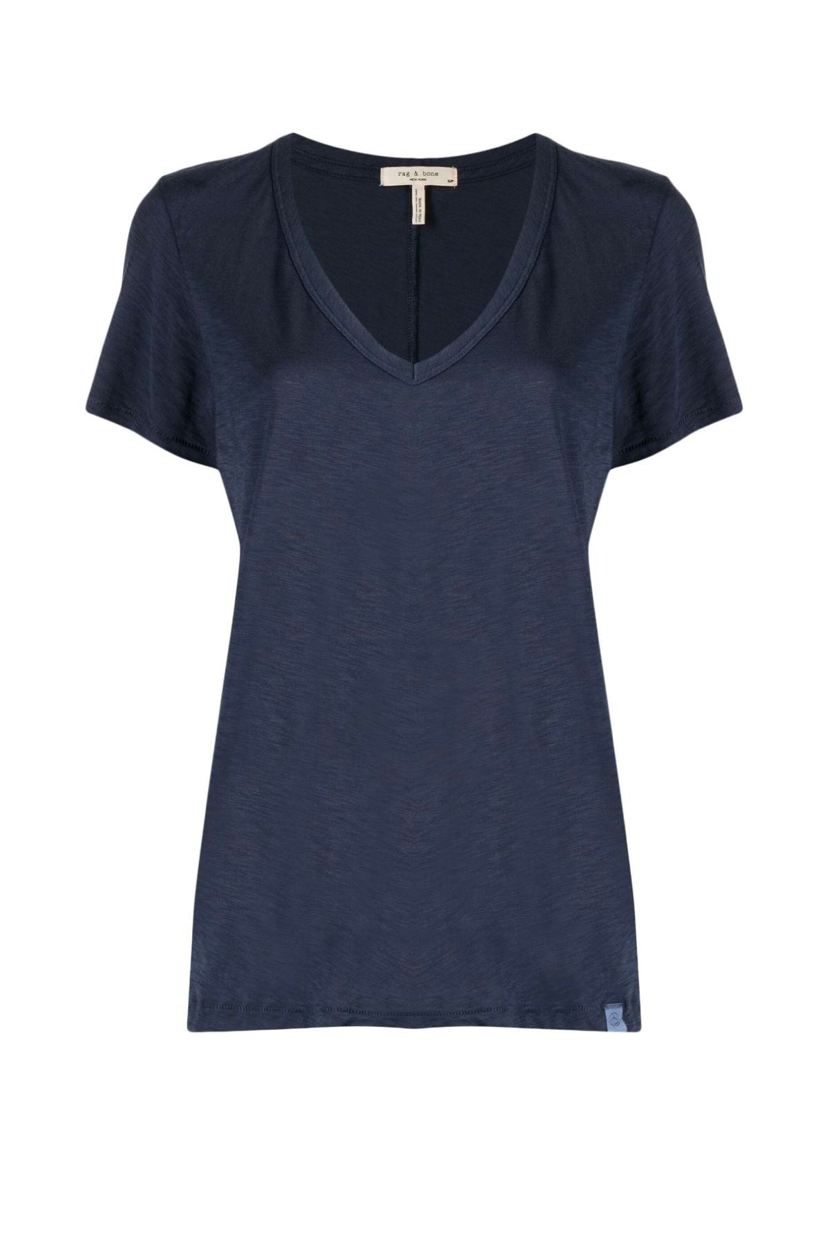 Rag & Bone The Slub V-Neck T-Shirt - Salute