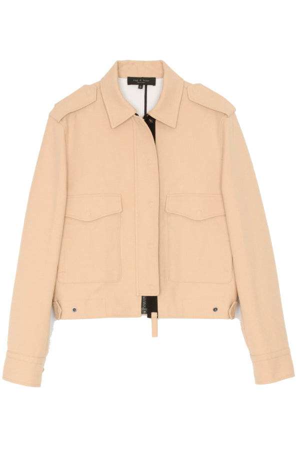 Rag & Bone WAW20P4014O714 Ludlow Jacket Khaki