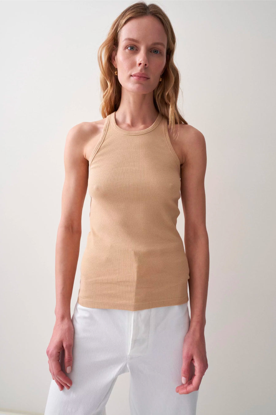 Rika Studios Mine Tank Top - Khaki