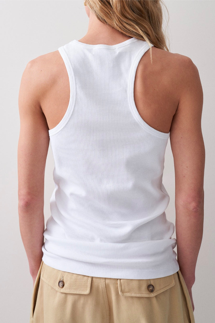 Rika Studios Mine Tank Top - White