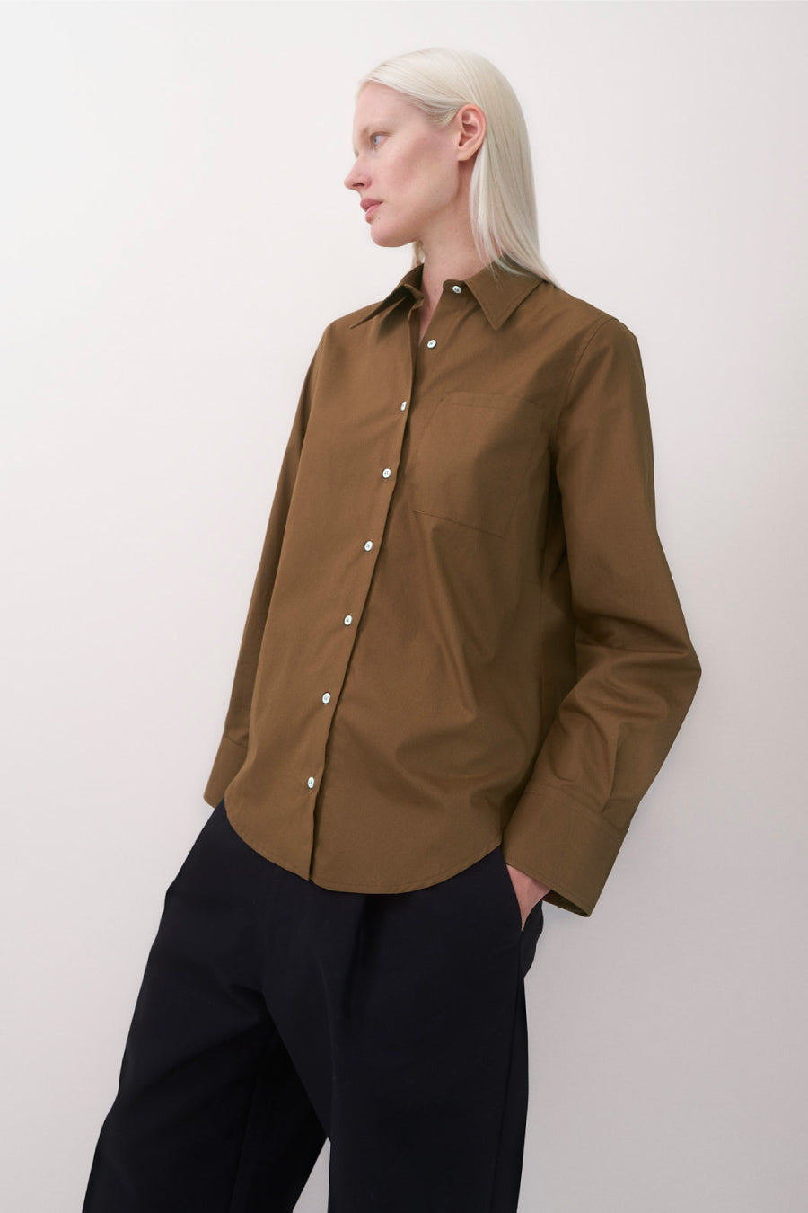 Rika Orit Organic Cotton Shirt - Jungle