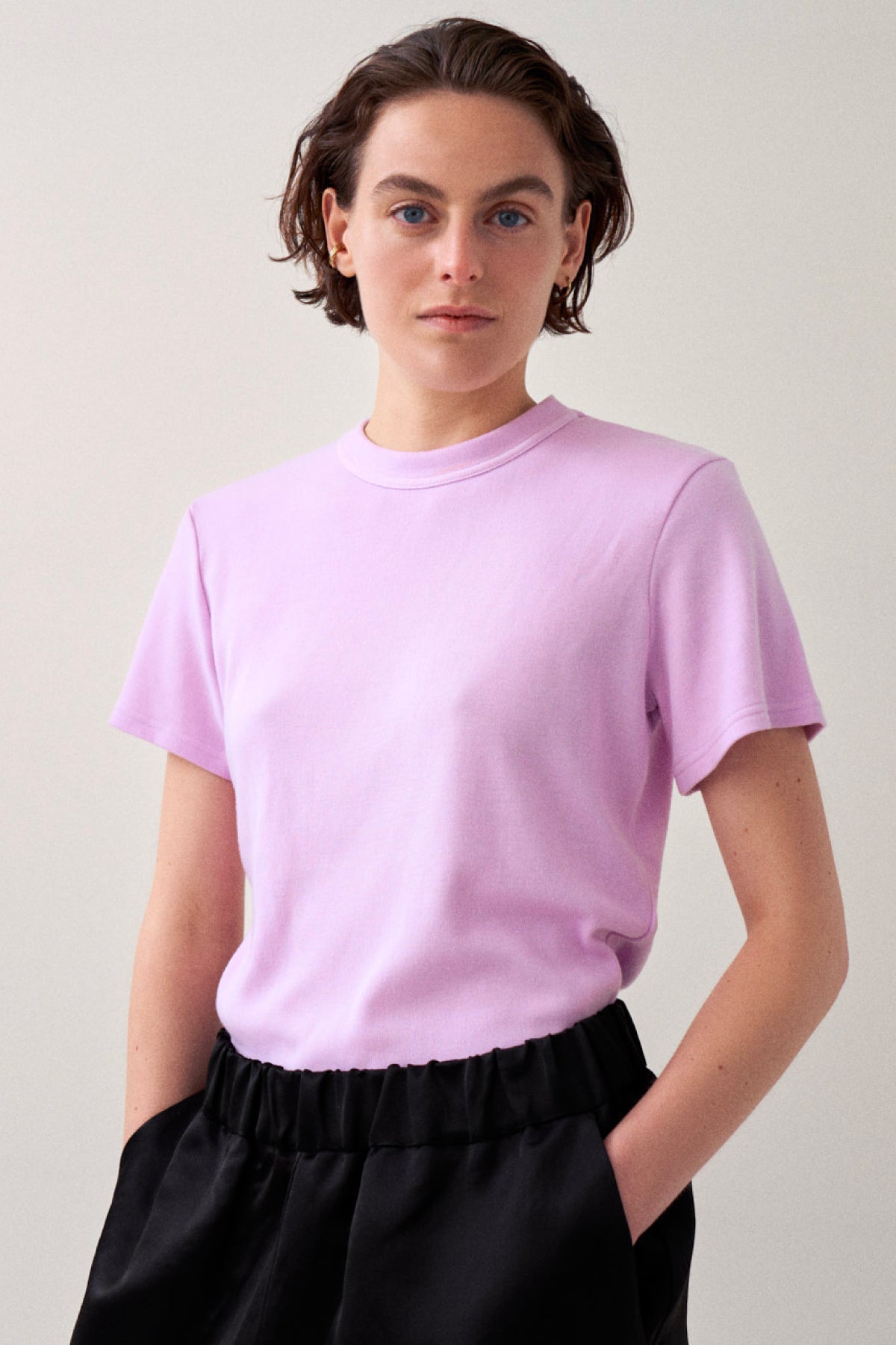 Rika Studios Mia T-Shirt - Blush