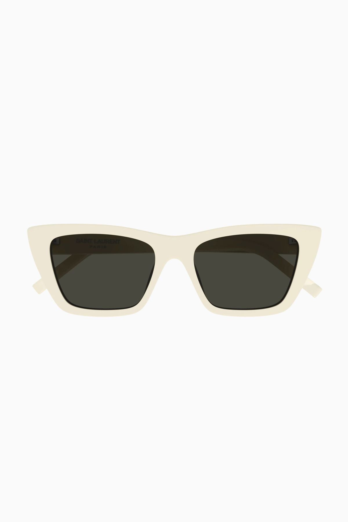 Saint Laurent Mica Sunglasses - Ivory