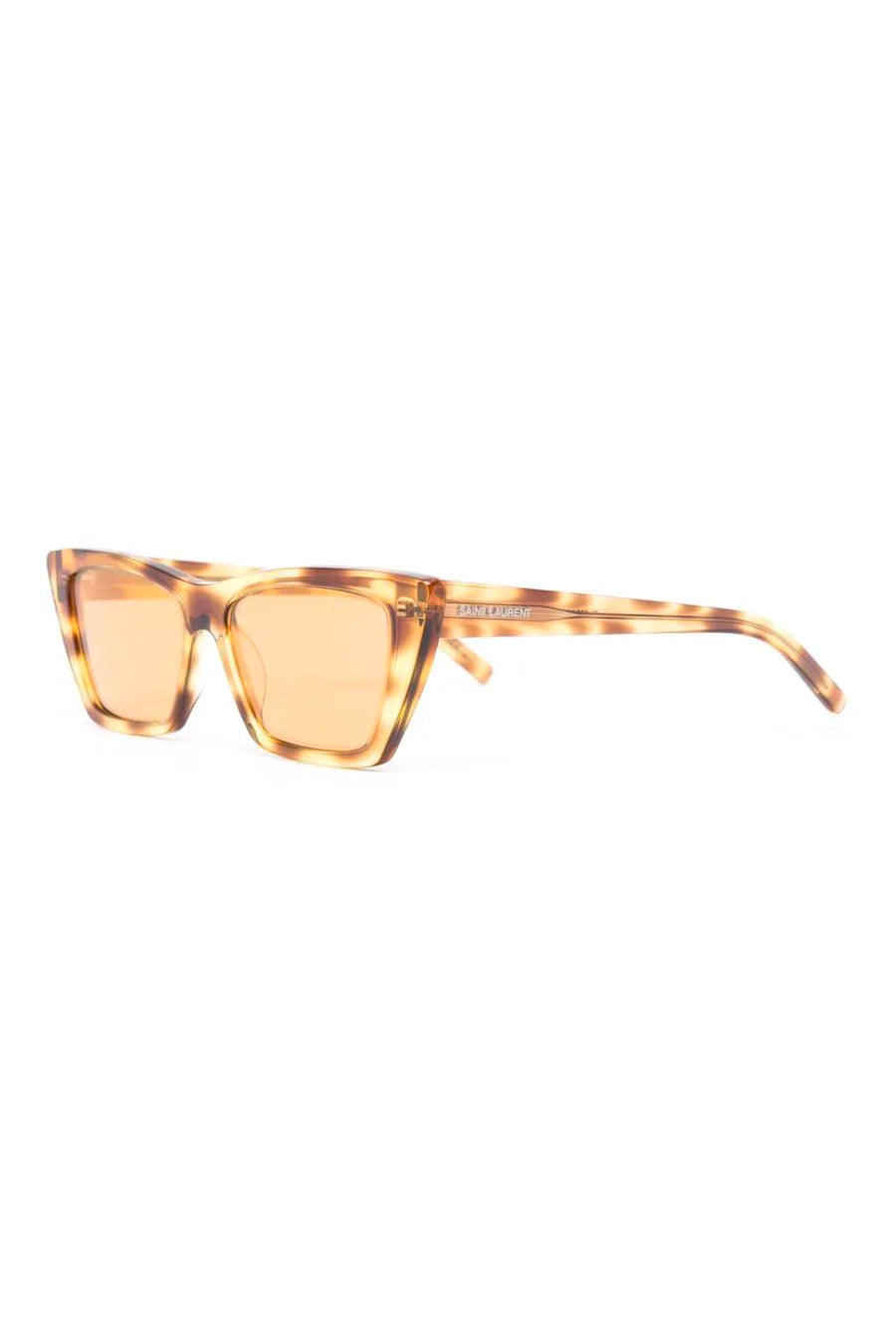 Saint Laurent Mica Sunglasses - Havana