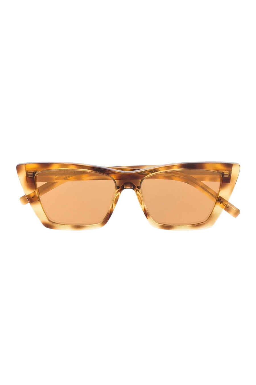 Saint Laurent Mica Sunglasses - Havana