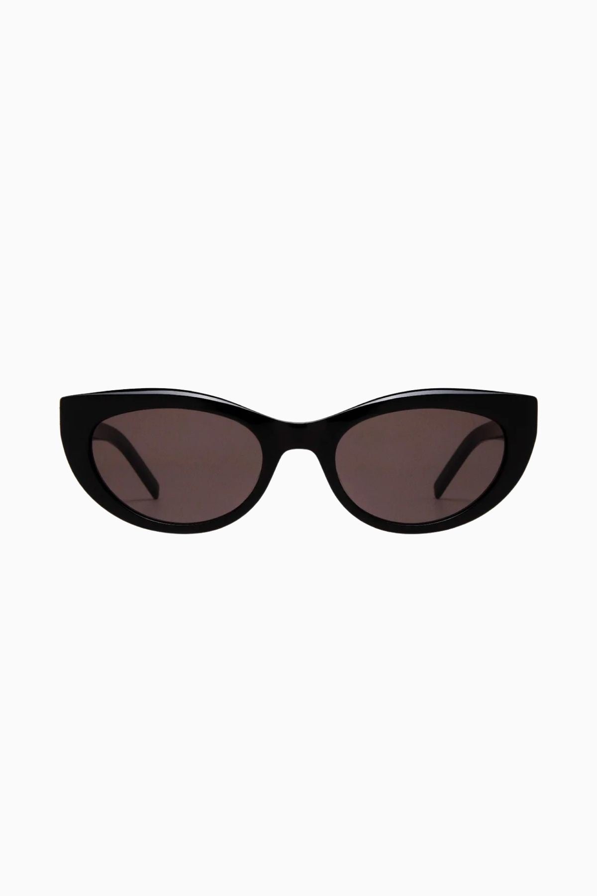 Saint Laurent YSL Narrow Sunglasses - Black