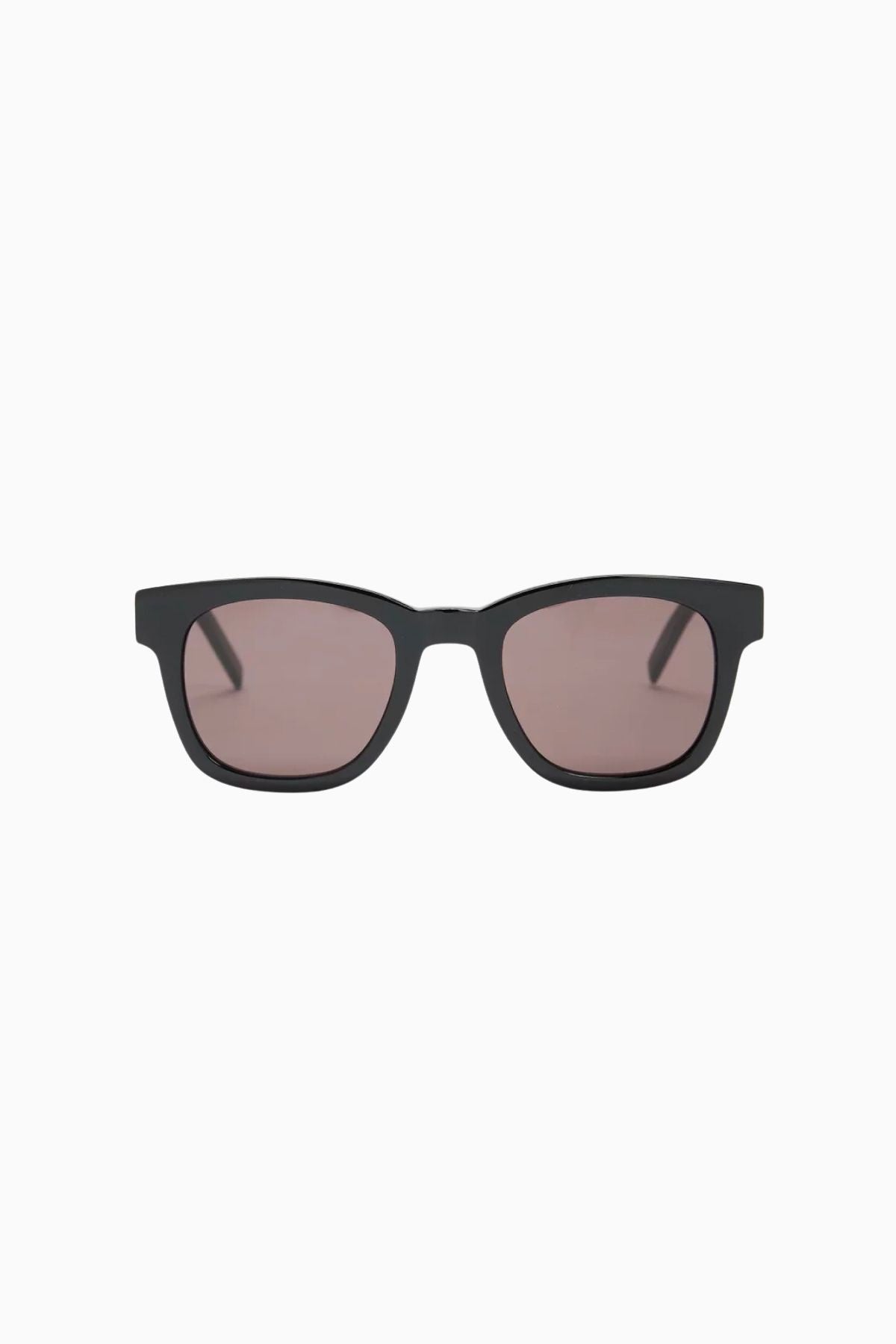 Saint Laurent Square Framed Sunglasses - Black