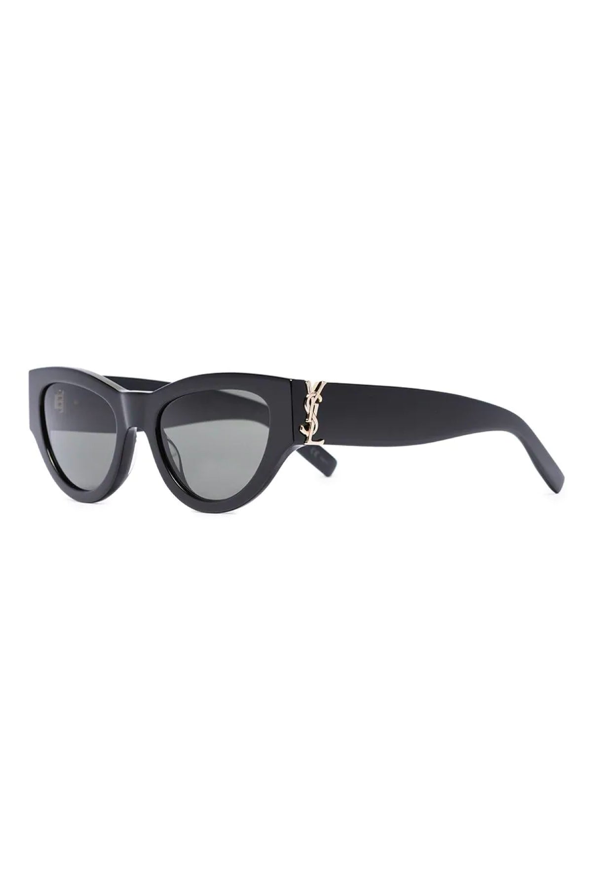 Saint Laurent YSL Cat Eye Sunglasses - Black