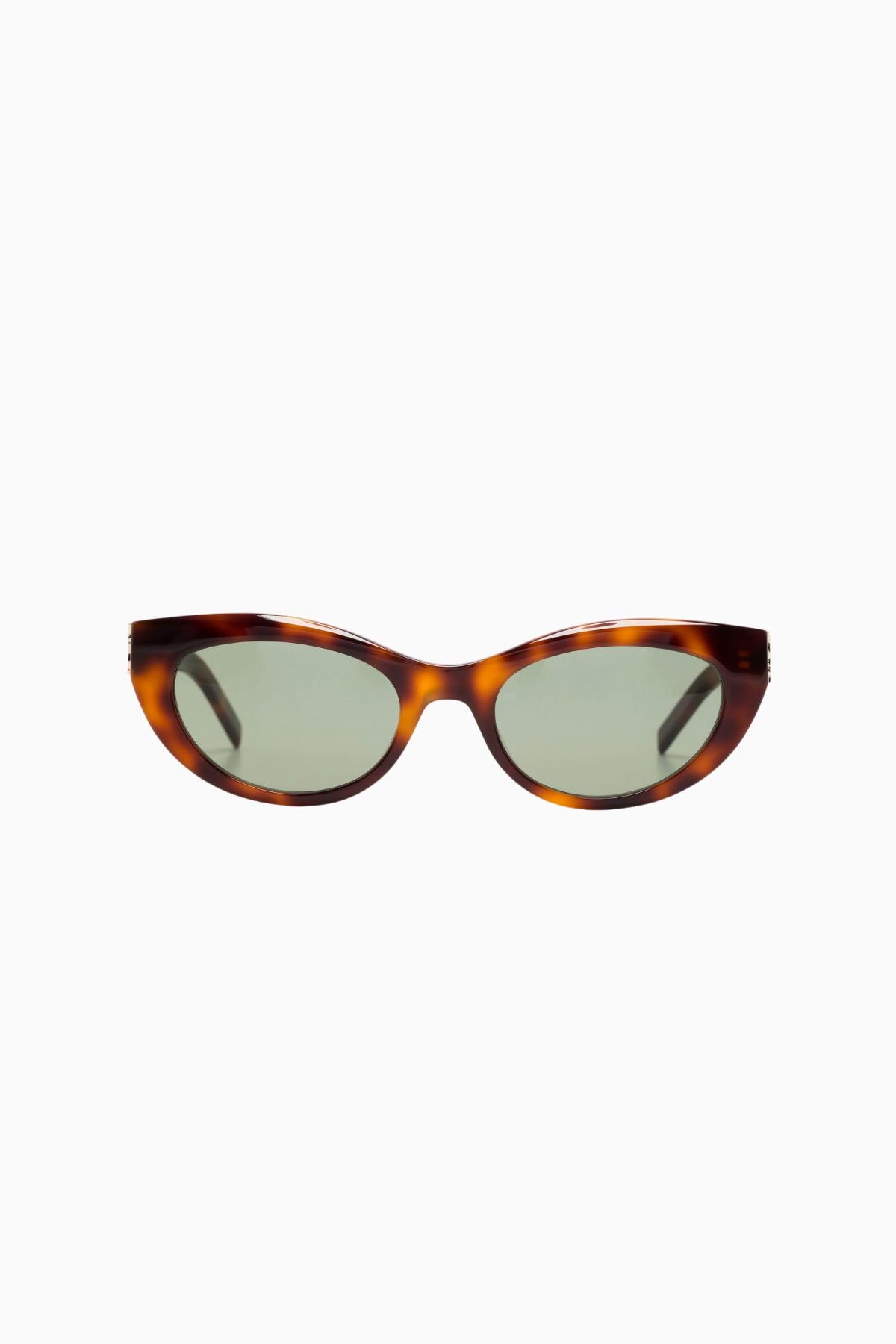 Saint Laurent Slim Cat Eye Sunglasses - Havana