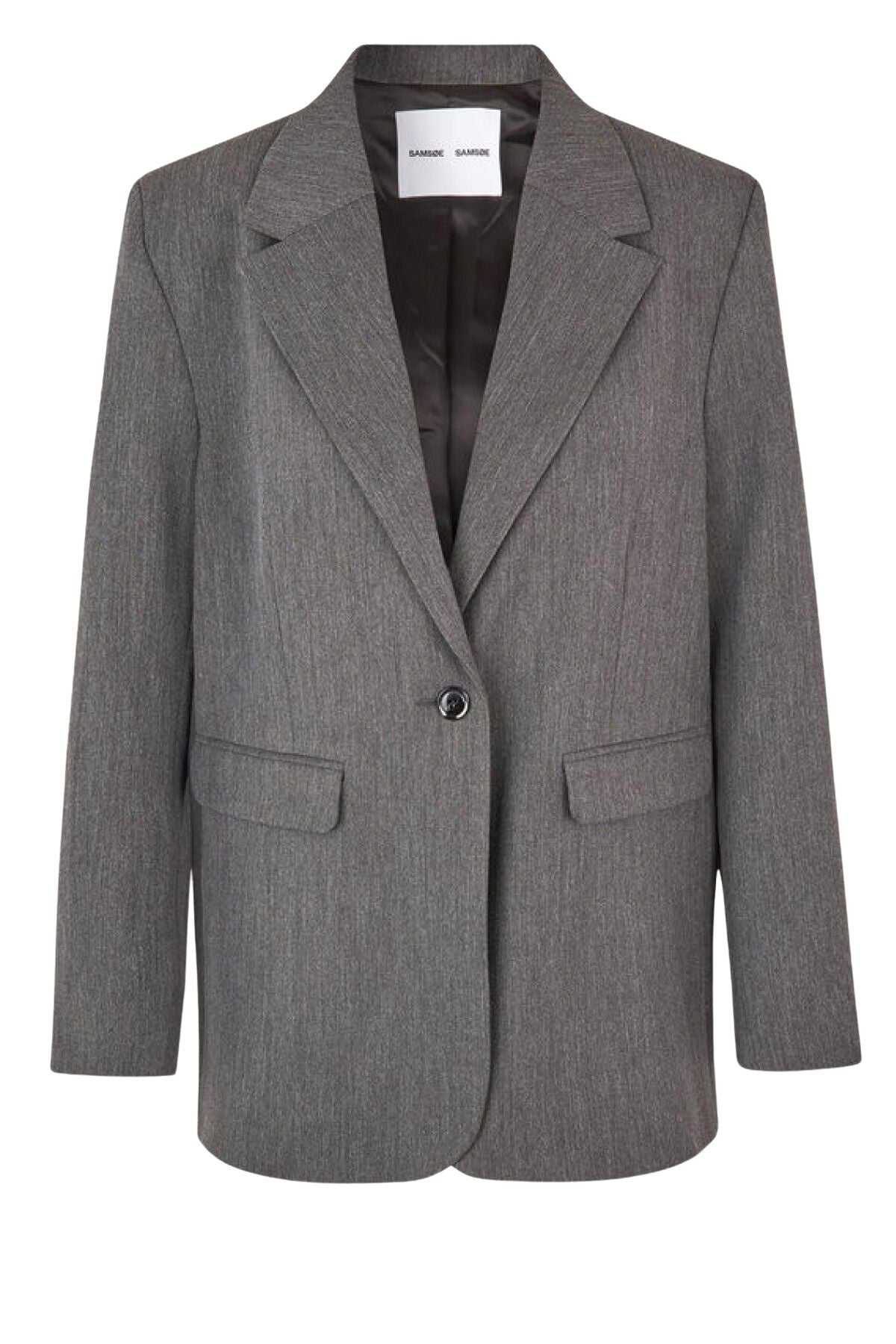 Samsøe Samsøe Haven Blazer - Dark Grey