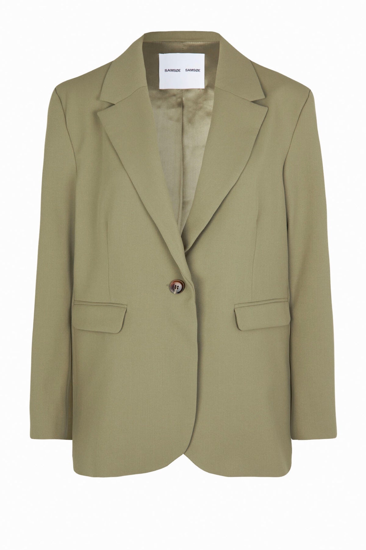 Samsøe Samsøe Haven Blazer - Silver Sage