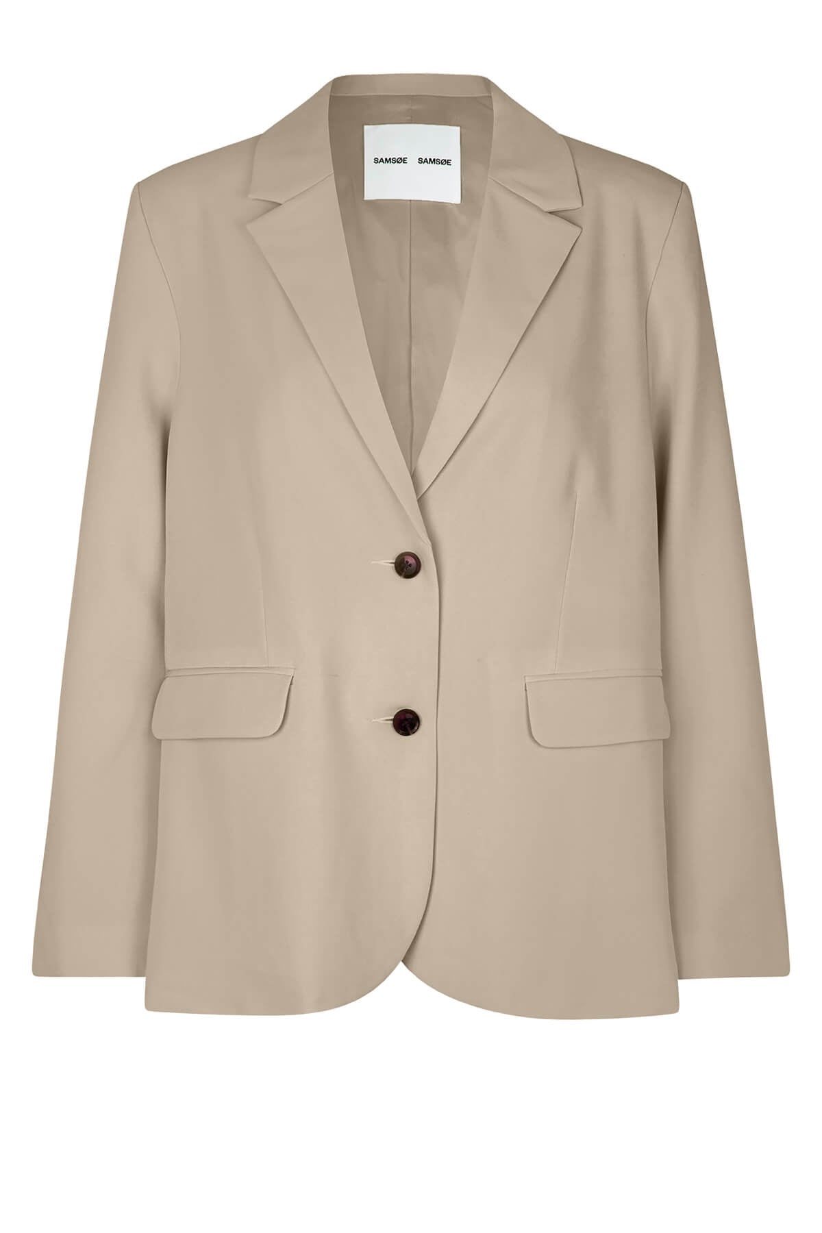 Samsøe Samsøe Ramona Blazer - Silver Sage