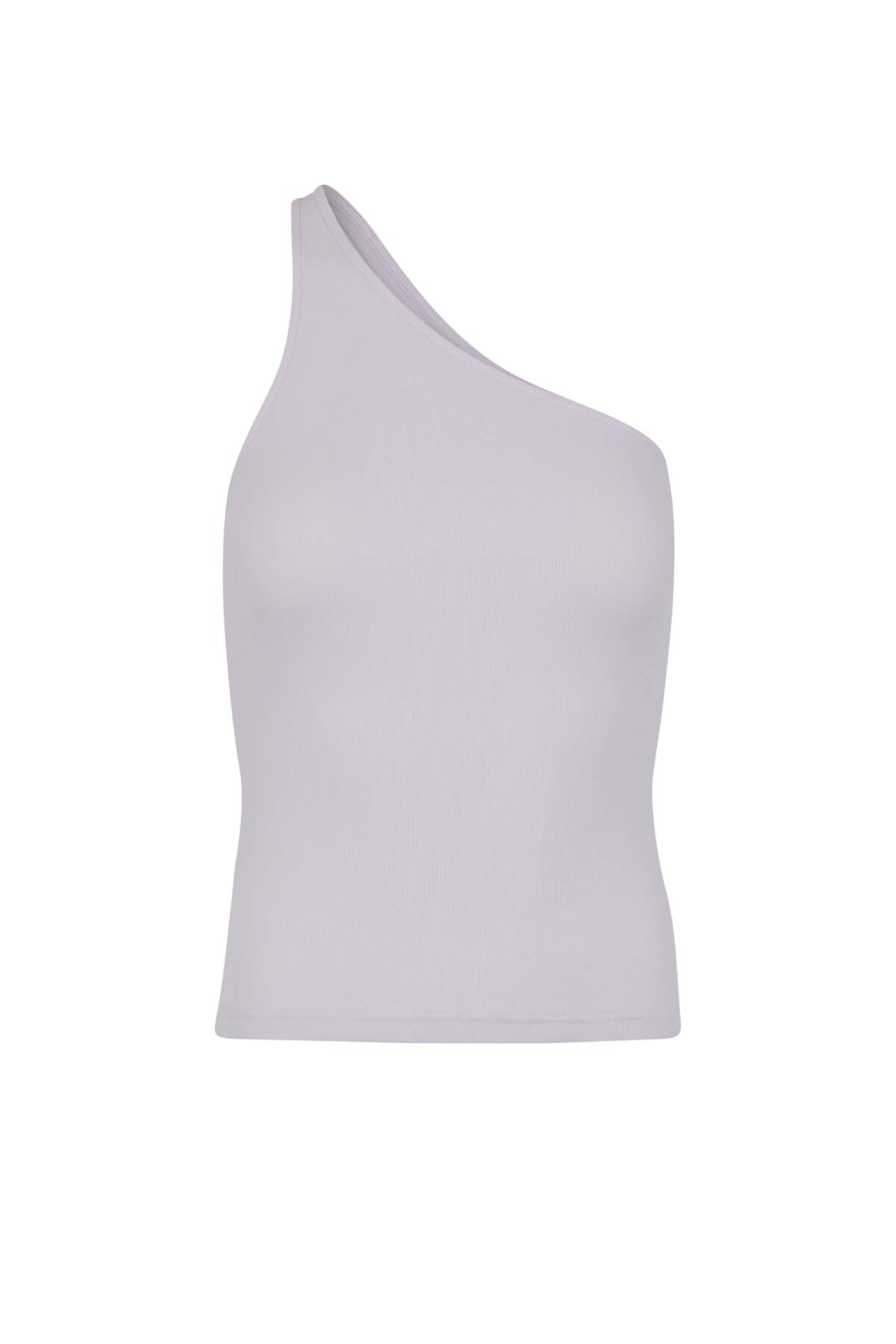 Samsøe Samsøe Sophie One Shoulder Tank Top - Lavender Blue