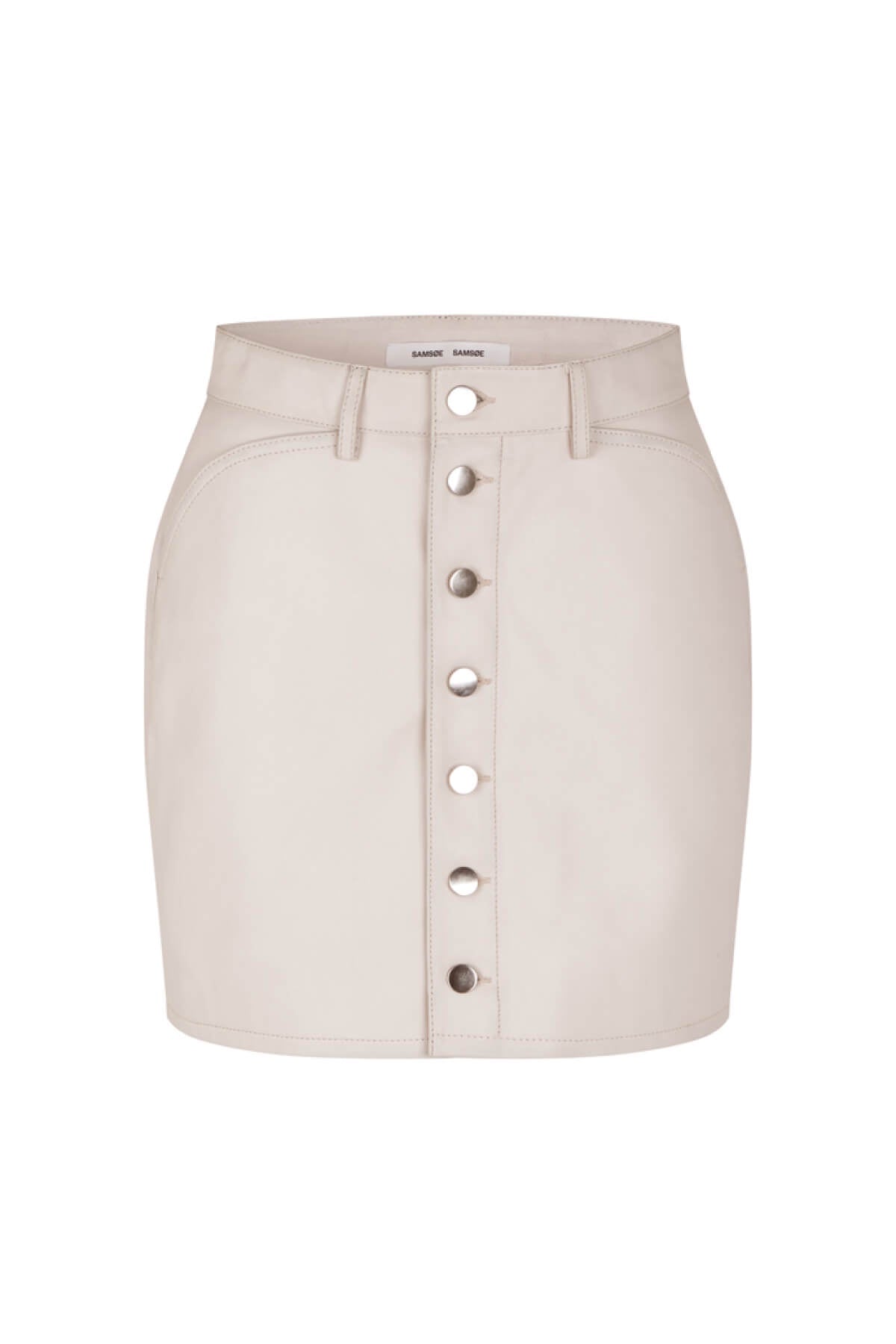 Samsøe Samsøe Norma Leather Skirt - Rosewater