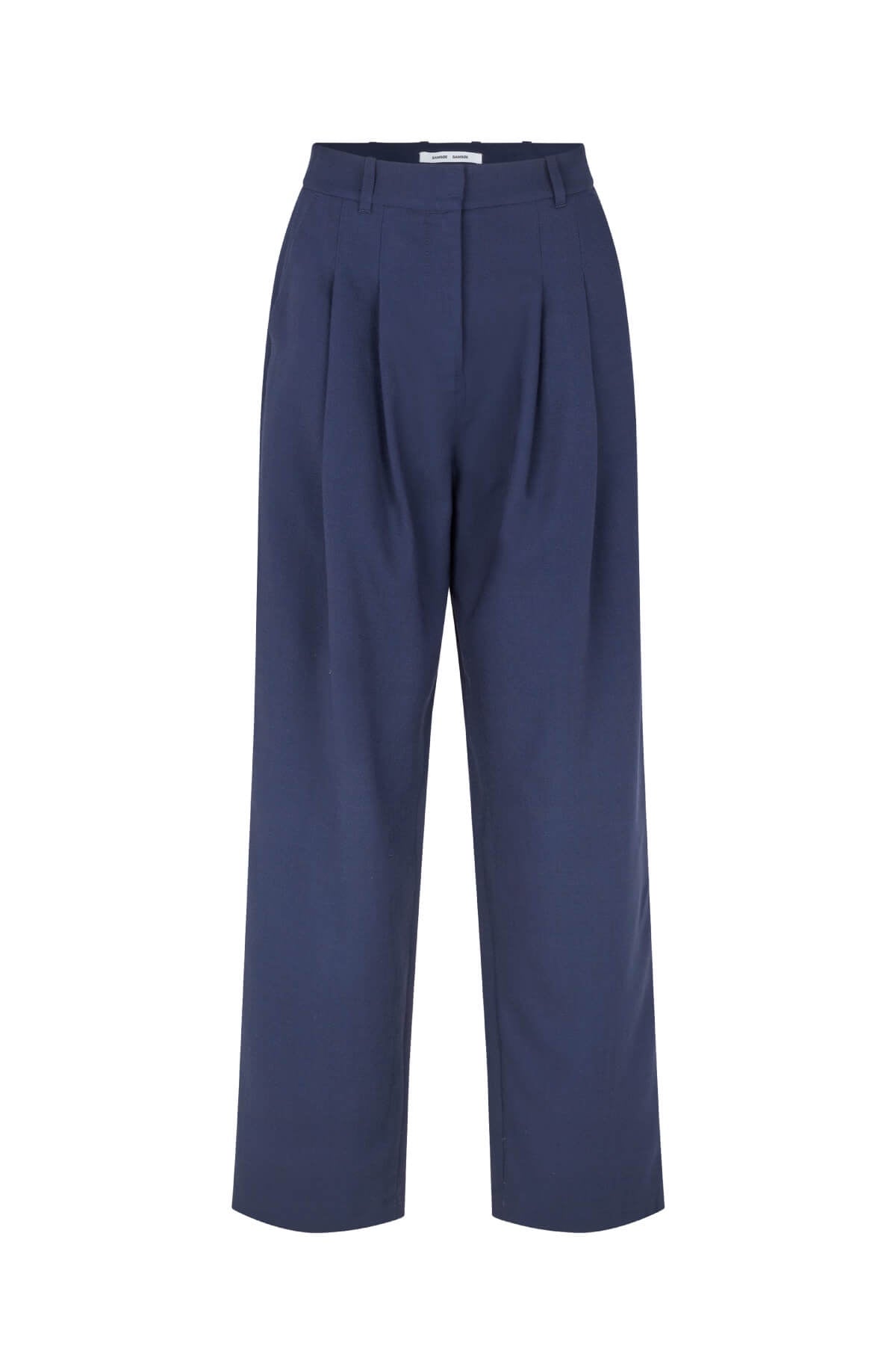 Samsøe Samsøe Luzy Trousers - Pageant Blue