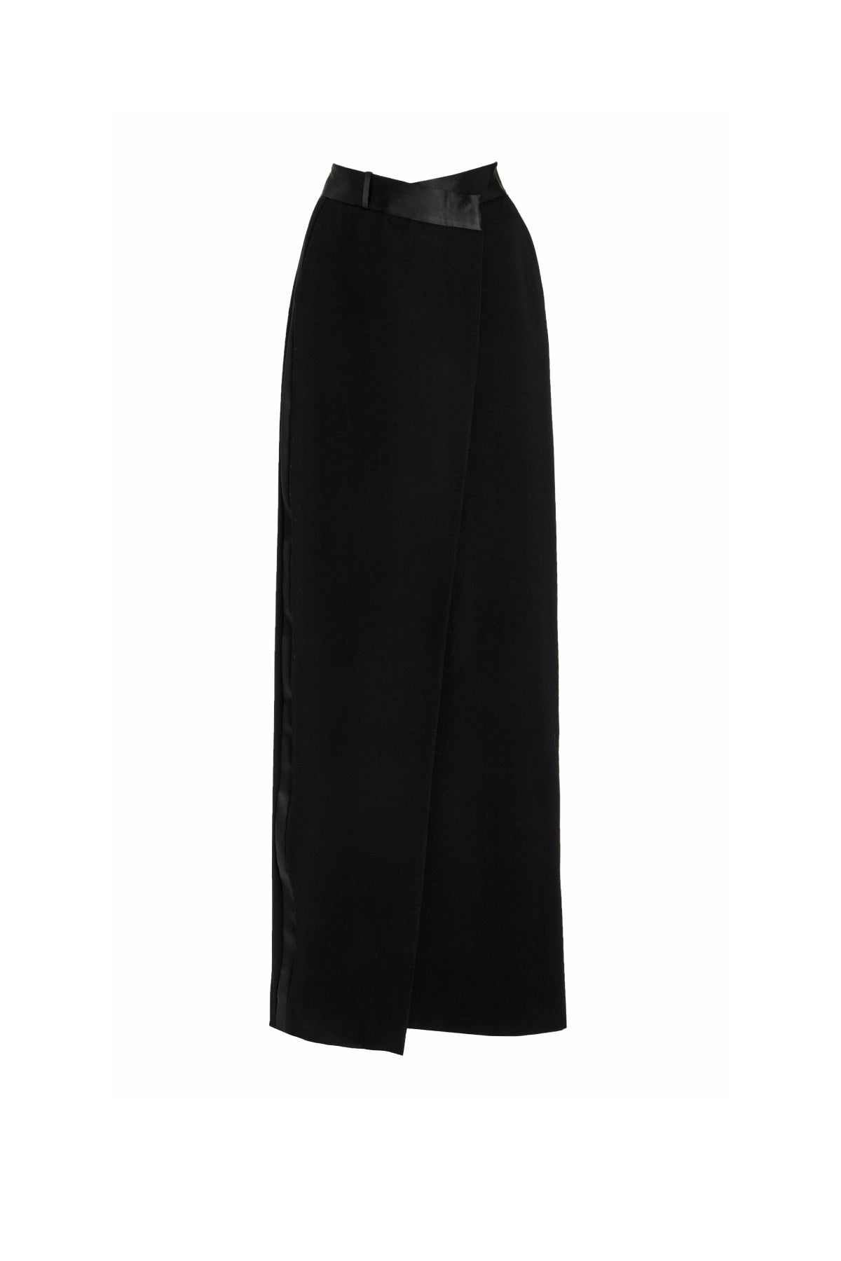 Simkhai Clarisse Maxi Skirt -Black