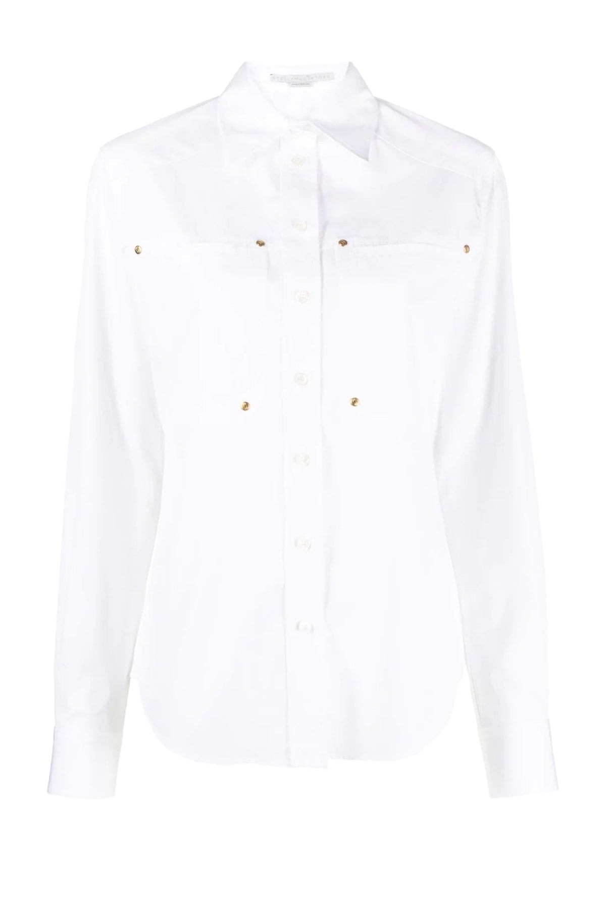 Stella McCartney Stud Detail Shirt - Pure White
