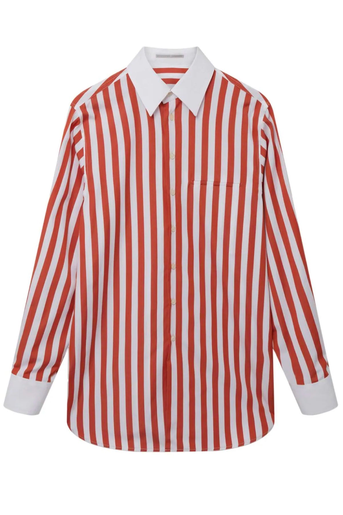 Stella McCartney Stripe Shirt - Cinnamon