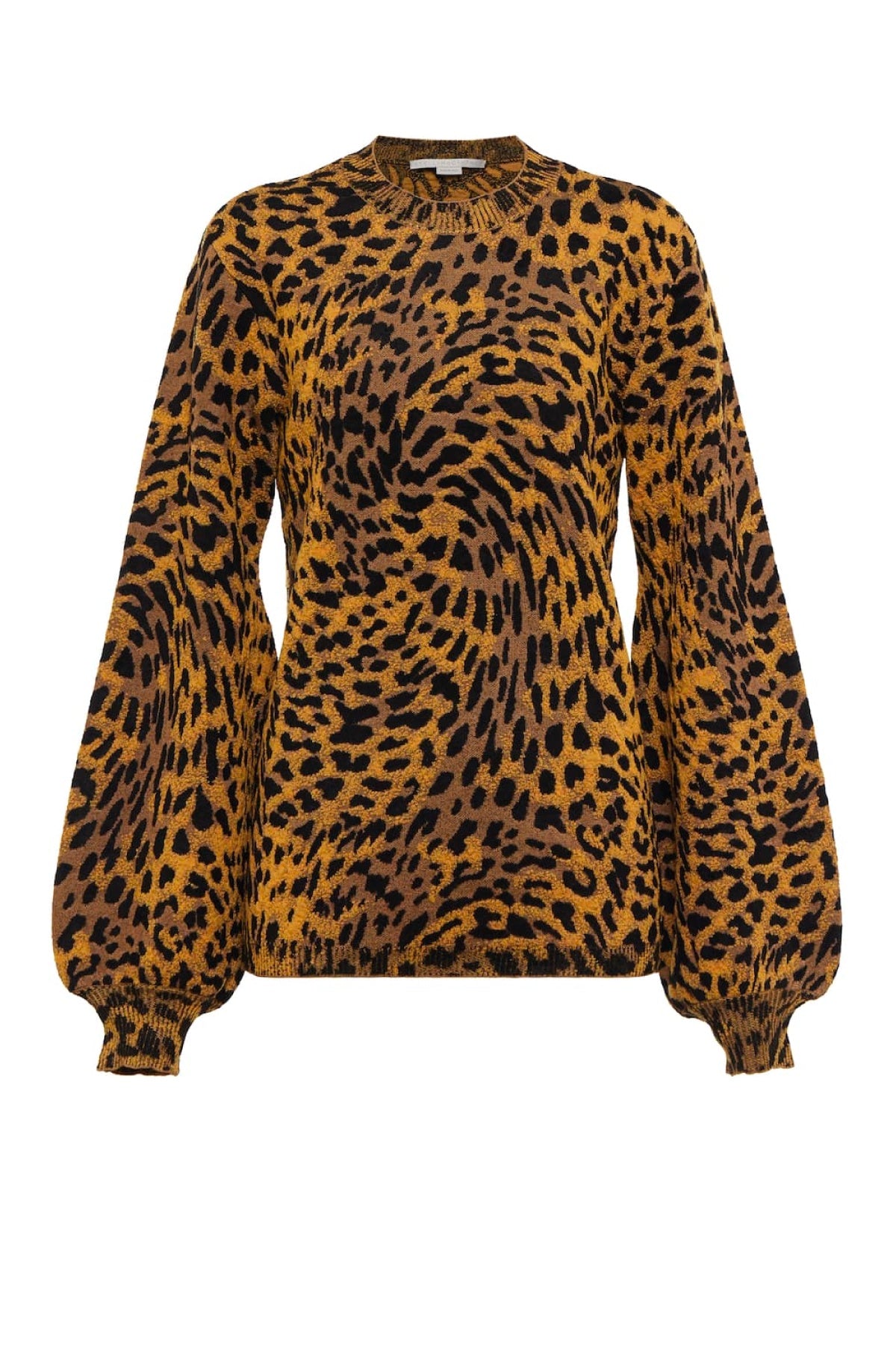 Stella McCartney Cheetah Knit Jumper - Multi