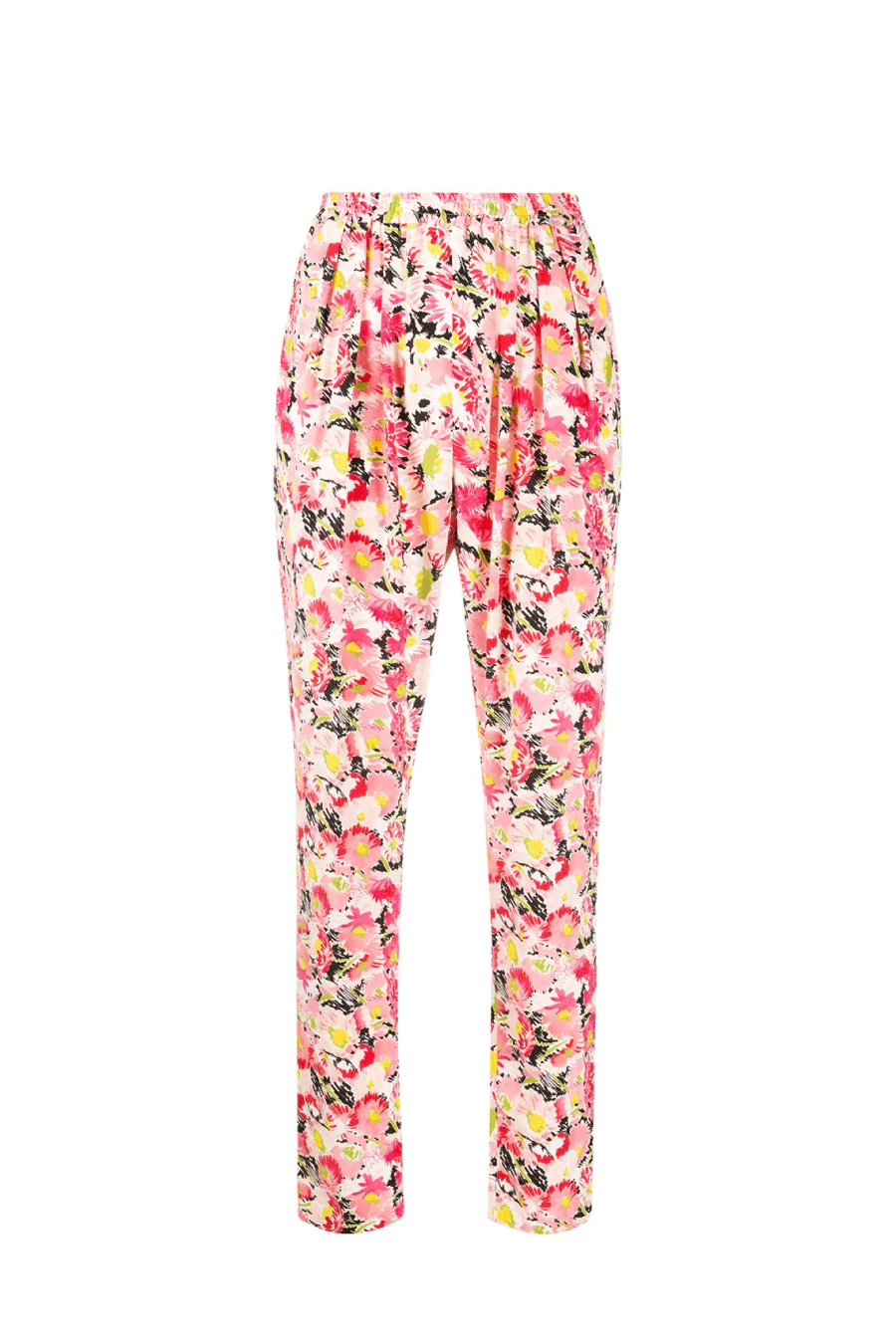 Stella McCartney 293557SRA27 Christine Silk Trousers - Pink