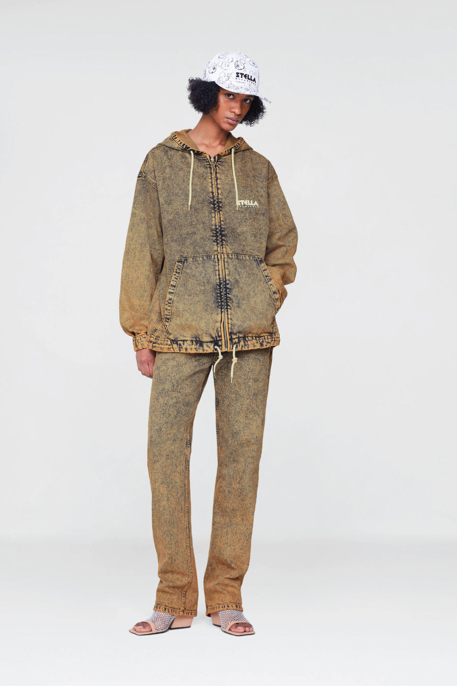 Pantalon Mickey Mouse Falabella Falabella Original Vegan Leather